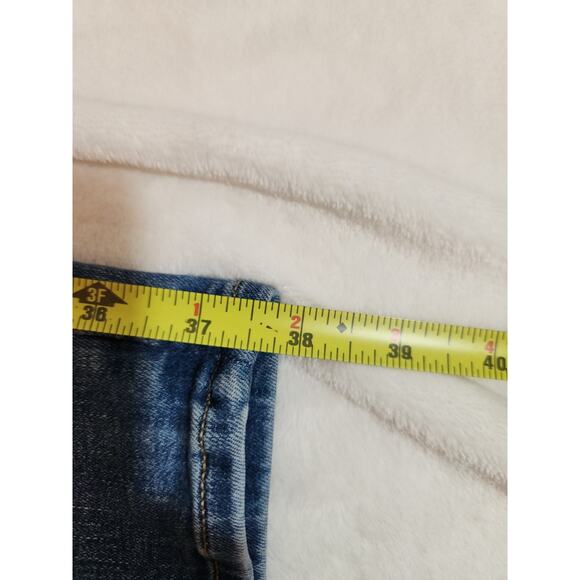 American Eagle Jeggings Jeans Womens 20 (40 X 27) Blue Next Level Stretch - Picture 13 of 16